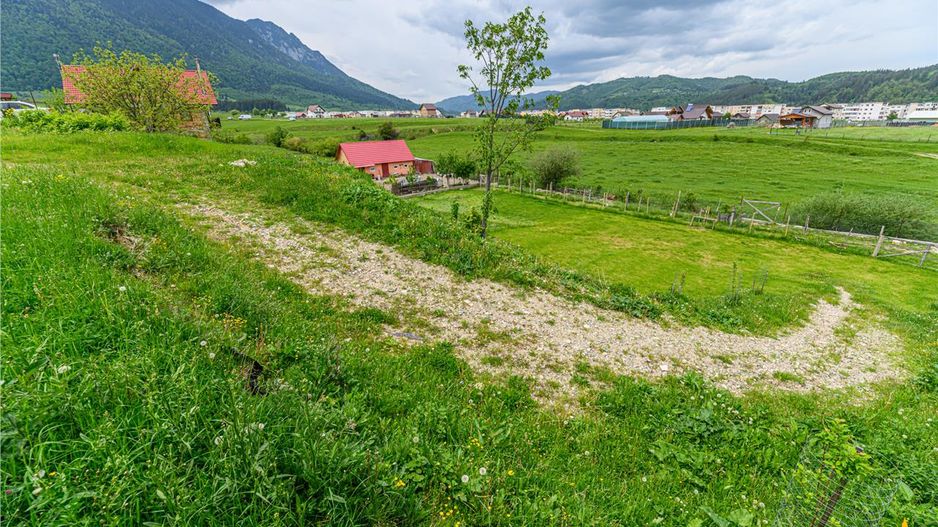 Teren intravilan, pe 1.500 mp, deschidere la asfalt, Zarnesti, Brasov - Poză 4