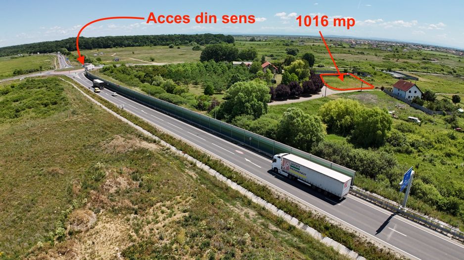Teren intravilan 1.016 mp  lângă UMFT Ghiroda - Poză 10