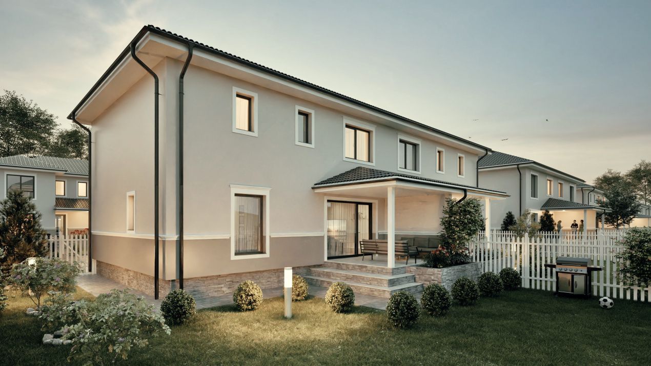 Casa tip duplex 5 camere, 215 mp gradina - Sura Mica - Poză 10