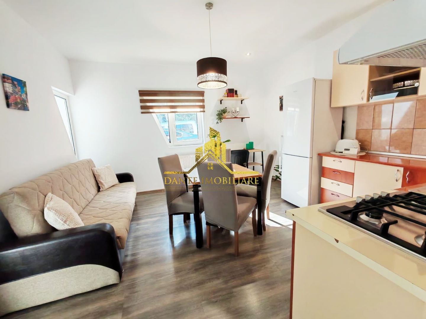 2 camere, mobilat modern, bloc nou, terasa, parcare, Calea Turzii - Poză 1