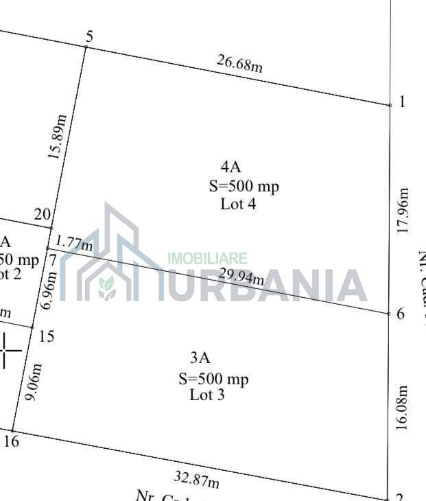 Teren intravilan Dancu - Holboca, schimb cu apartament sau casă în Iași - Poză 1