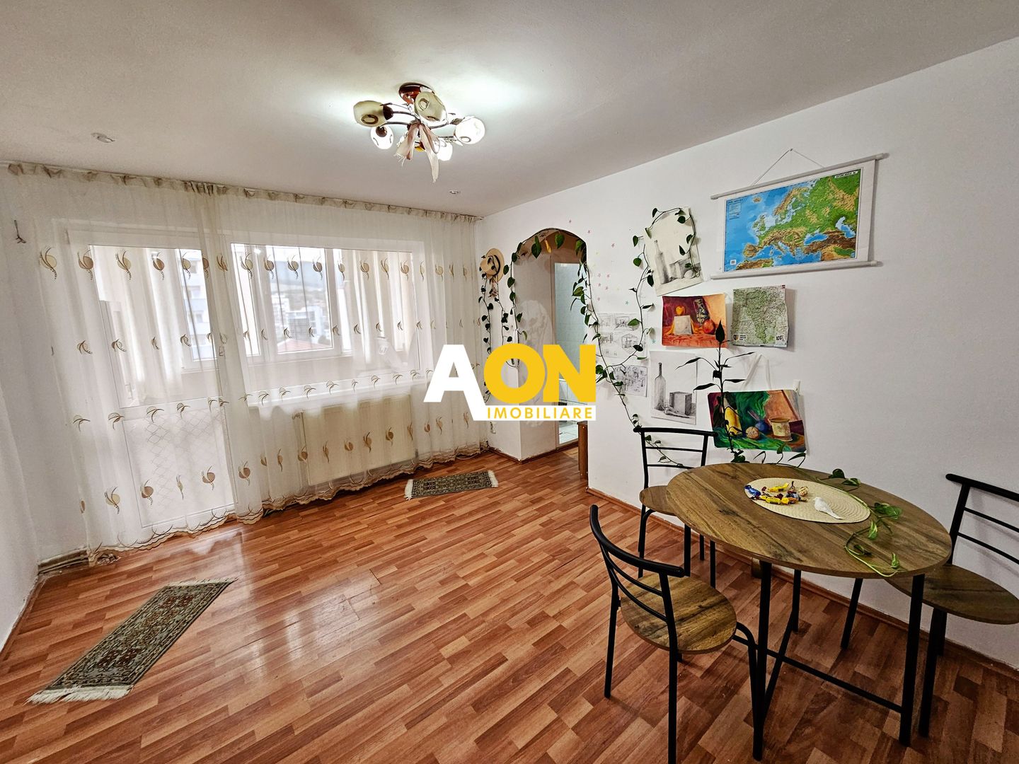 Apartament 3 camere, mobilat, utilat, et.8, Bulevardul Transilvaniei - Poză 1