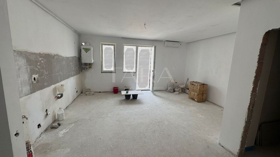 Apartament 3 camere semifinisat cu parcare – Florești, zona Terra - Poză 1