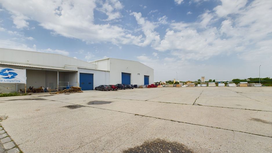 Spatii depozitare clasa A, zona Popesti-Leordeni, centura Sud-Est - Poză 1