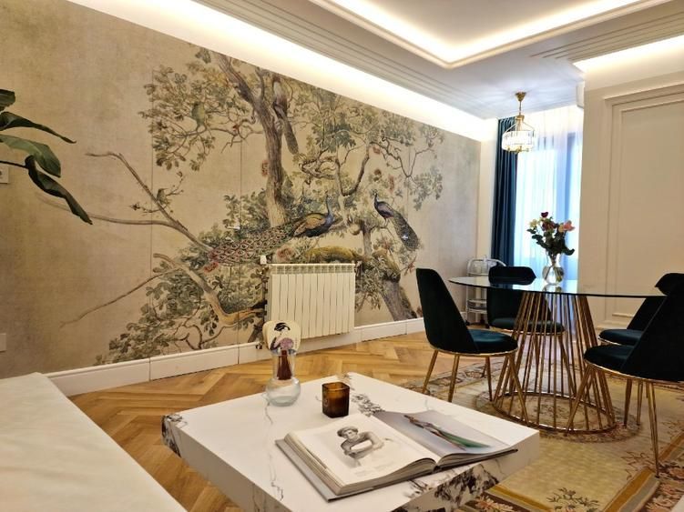 Apartament deosebit 4 camere – Piața Romană, renovat mobilat nou, design premium - Poză 2