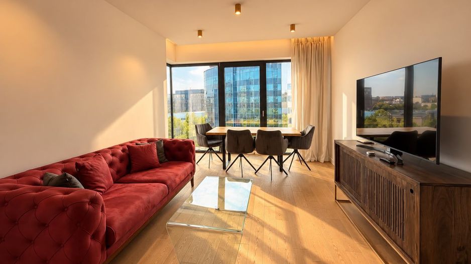 Apartament modern 2 camere I One Herastrau Towers I Complet mobilat - Poză 3