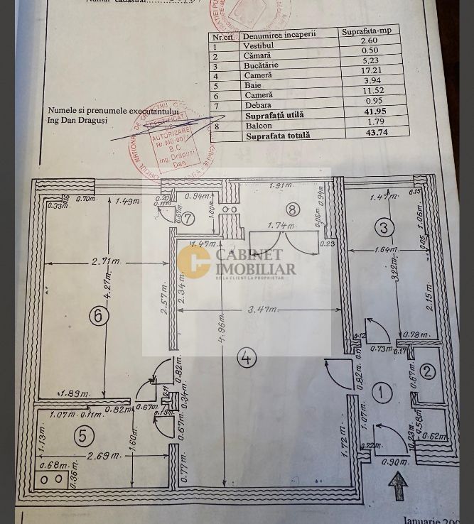 2 camere I Bd Nicolae Balcescu - Universitate I Etaj 6 - Poză 15