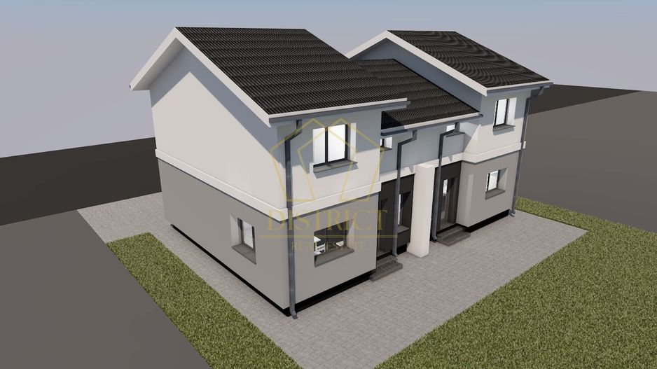Duplex spatios cu 4 camere | Giarmata - Poză 3
