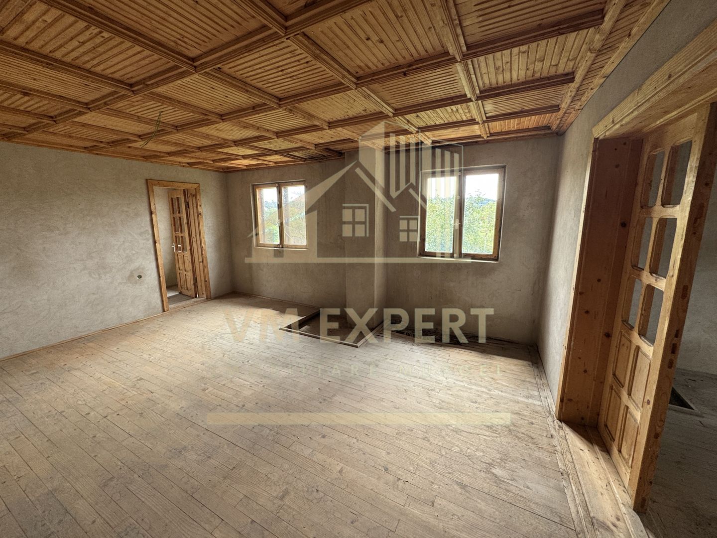 CASĂ 7 CAMERE TEREN 468 MP BUGHEA DE SUS ARGEȘ - Poză 33