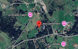 Teren 744 mp + Proiect cabana  Marisel - Poză 1