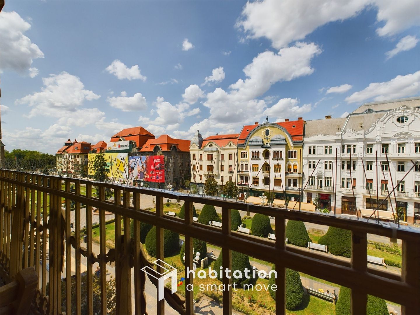 Tur virtual 2 camere, elegant, cu vedere si balcon, in Piața Victoriei - Poză 20