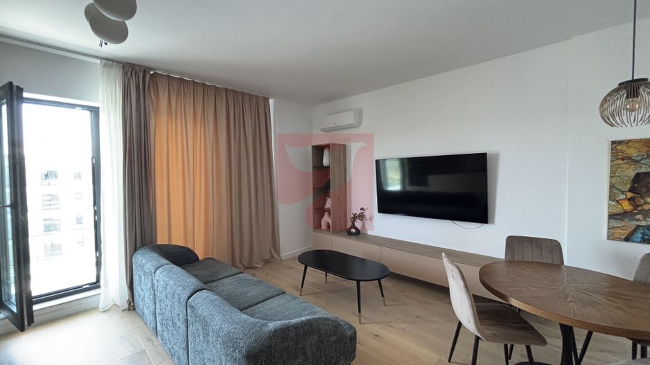 3 camere, nou, balcon mare, Pipera - Voluntari, complex First Estates - Poză 1