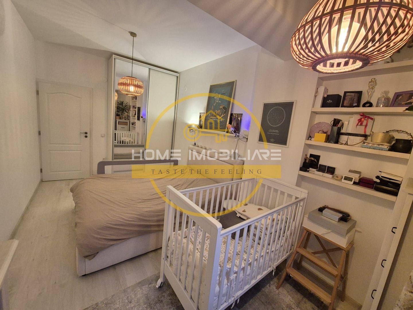 Apartament modern 3 camere 55 mp in zona Palas Mall - Poză 6