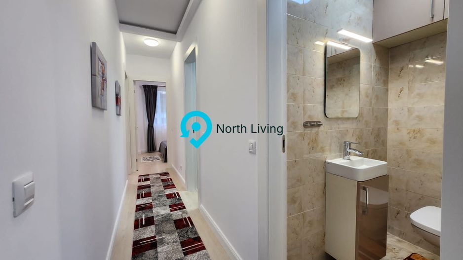 Apartament 3 camere | Floreasca Residence | Terasă 10 mp | Parcare sub - Poză 6