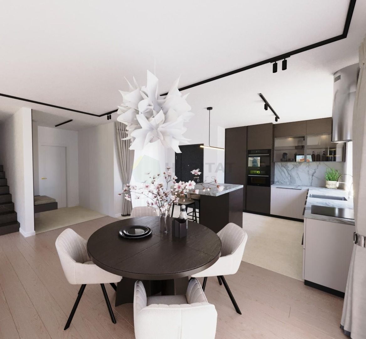 Vila Individuale de Lux în Tunari/Panouri fotovoltaice/ Ventiloconvector - Poză 12