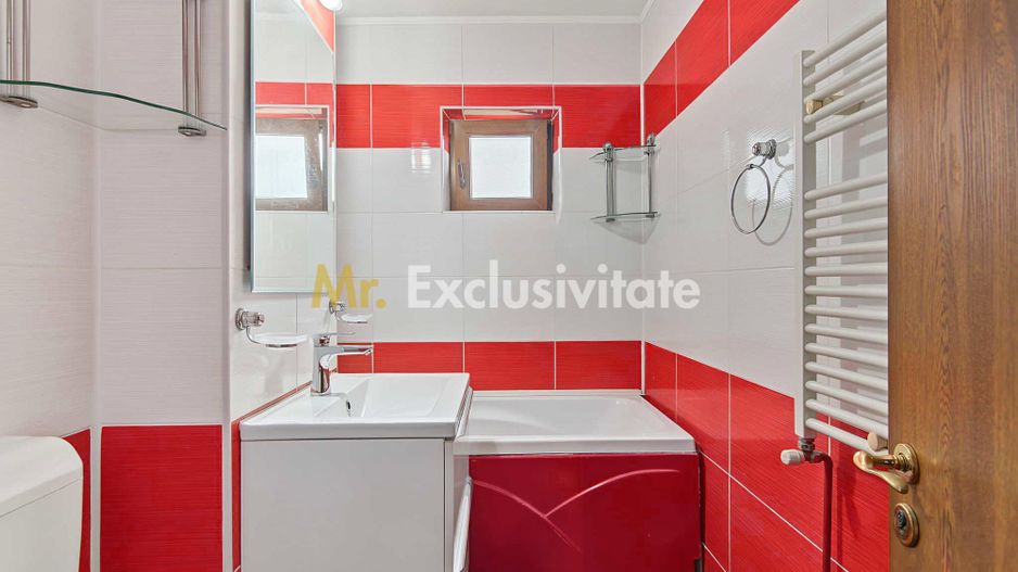 Apartament cu 3 camere decomandat etaj intermediar - Poză 9