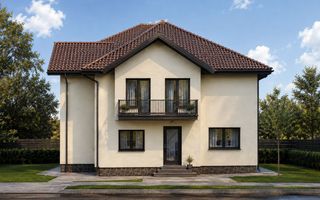 Casa individuala in Cristian - Sibiu - Poză 1