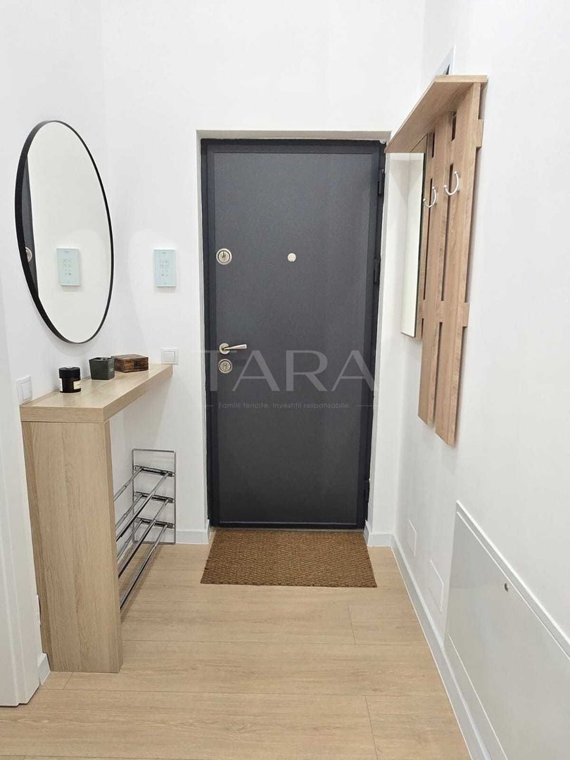 Apartament modern cu 2 camere și terasă generoasă de 30 mp – Florești - Poză 7