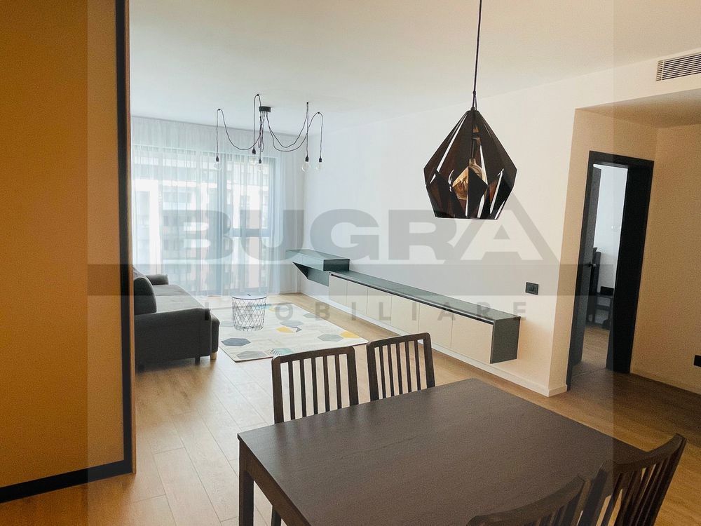 Apartament de 2 camere,modern, 63mp, parcare, zona Parcul Feroviarilor - Poză 3