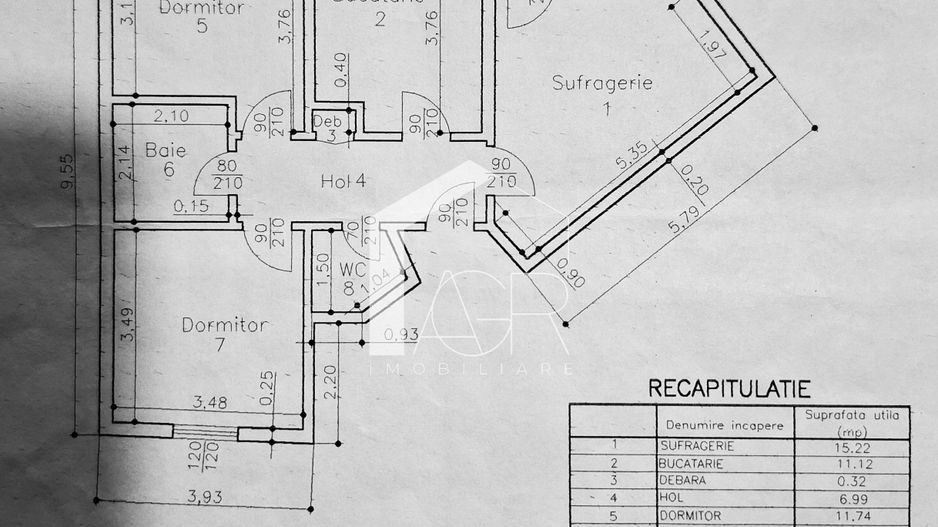 Apartament cu 3 camere, ultracentral - Poză 16