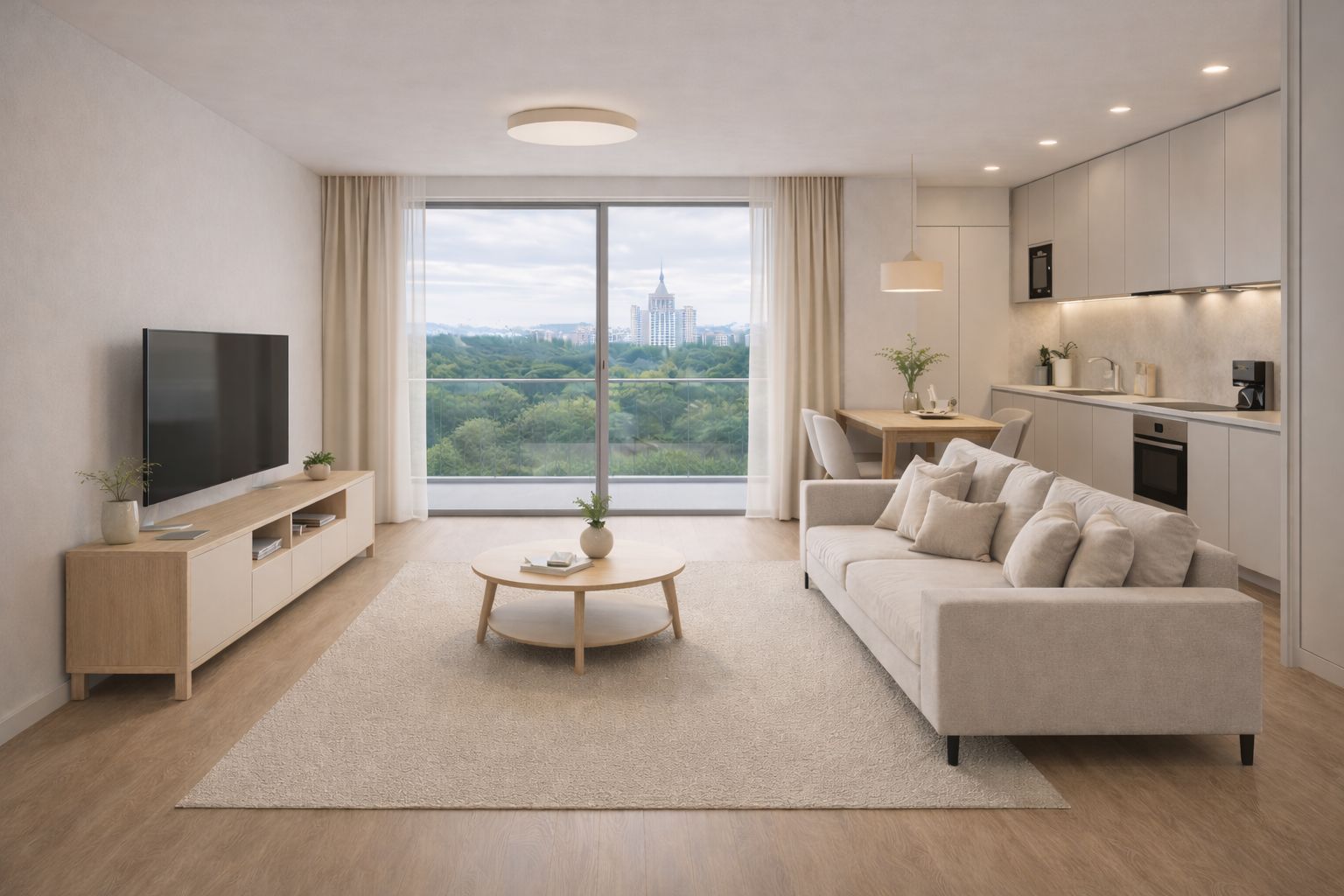 APARTAMENT INTELIGENT CU 2 CAMERE | FINISAJE PREMIUM | COMISION 0% - Poză 5