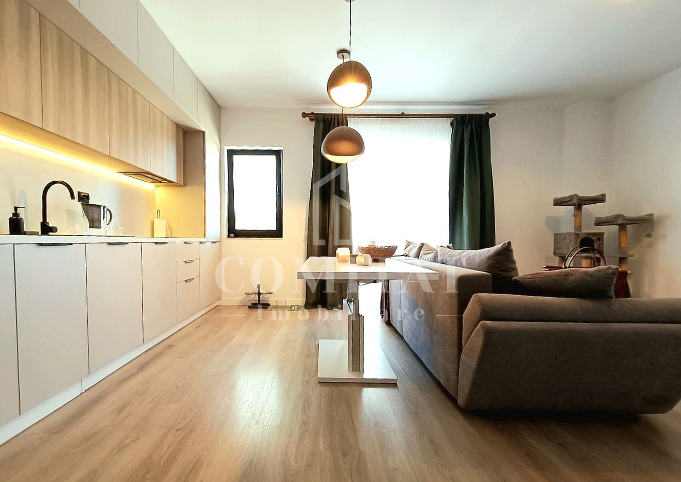 Apartament cu 2 camere | Grădină | Parcare| Forești - Zona Avram Iancu - Poză 1