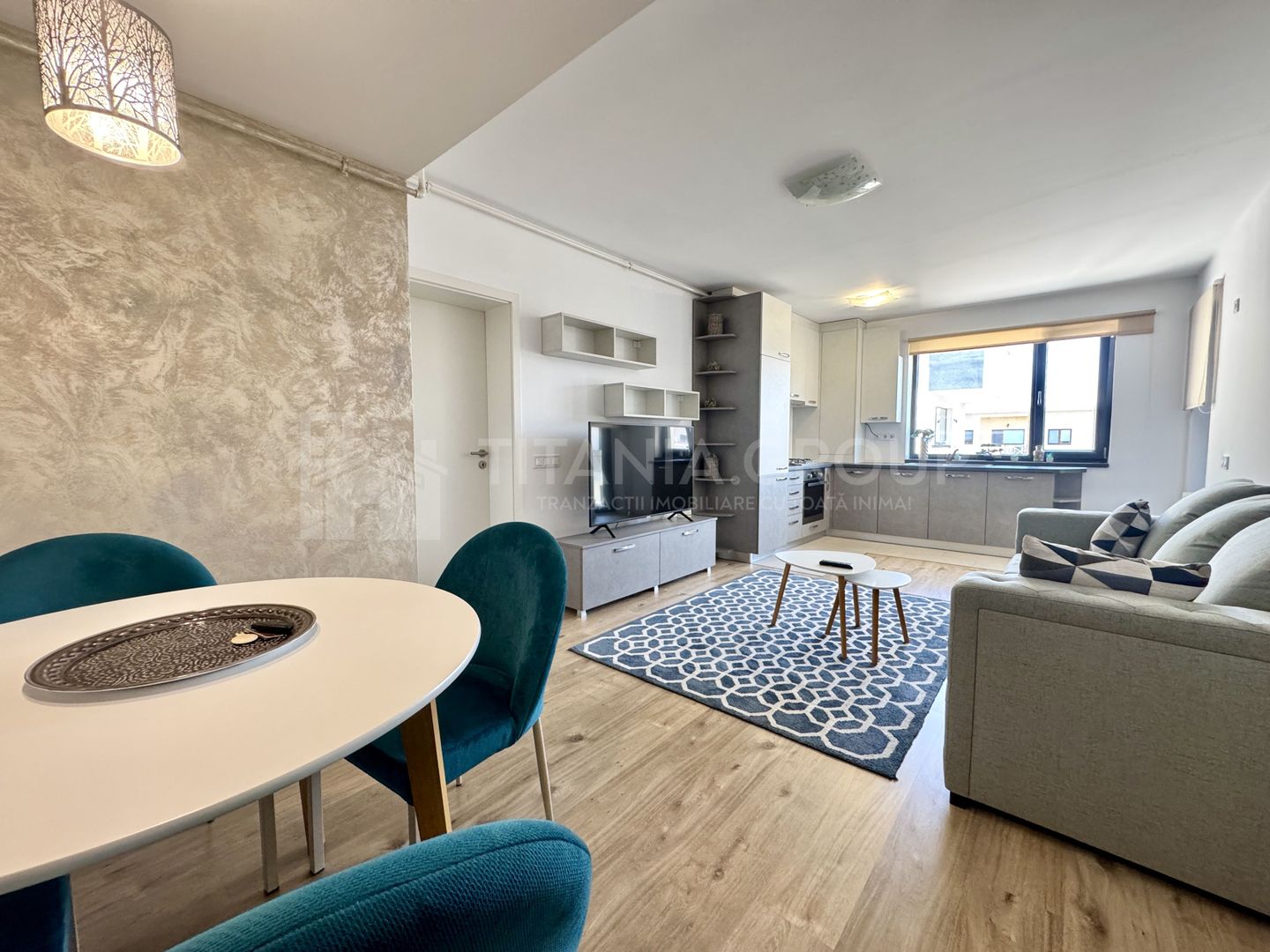 Apartament 3 camere, 2 băi, parcare și boxă – Ambiance Residence, Coresi - Poză 1
