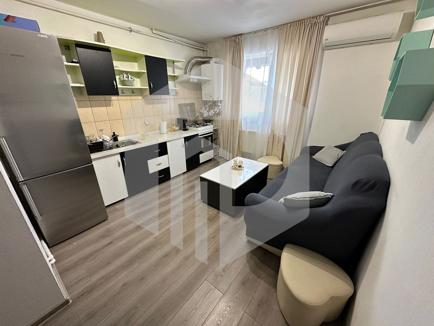 Apartament | 2 Camere | Etaj 5 | Terezian | 36mpu | 2 Niveluri - Poză 6