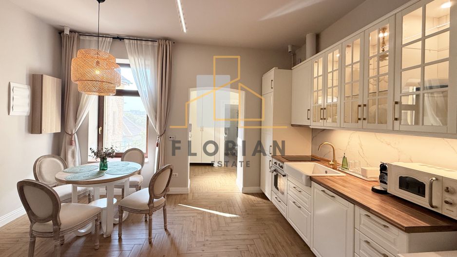 Apartament  modern cu 2 camere in cladire istorica– Zona Sinaia - Poză 6