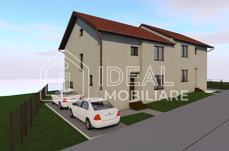 Duplex Modern cu 4 camere, zona Lidl Selimbar - Poză 2