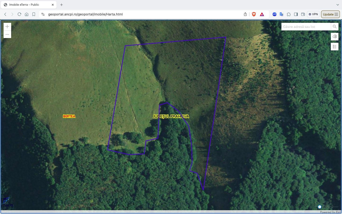 Teren extravilan pasune 270.000 mp Bertea Prahova - Poză 10