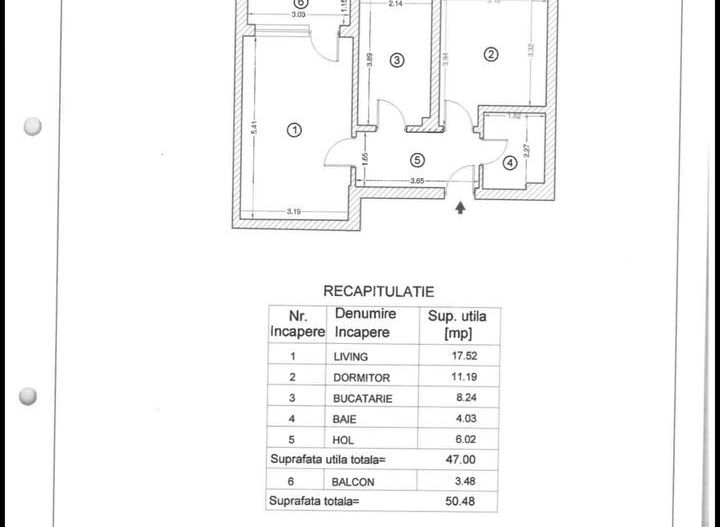 Apartament 2 camere ROTAR PARK 2 - Poză 8