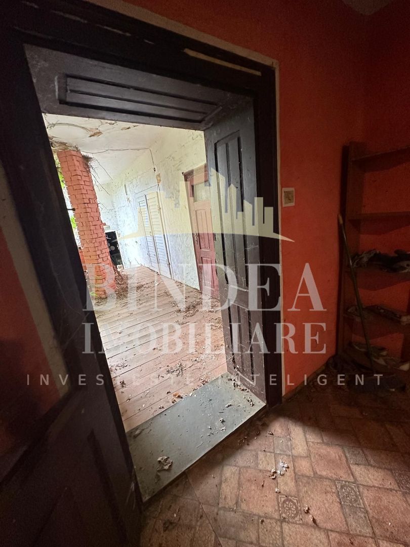 Casa caramida+ teren 3160+ cabana lemn Bencecu de Jos - Poză 8