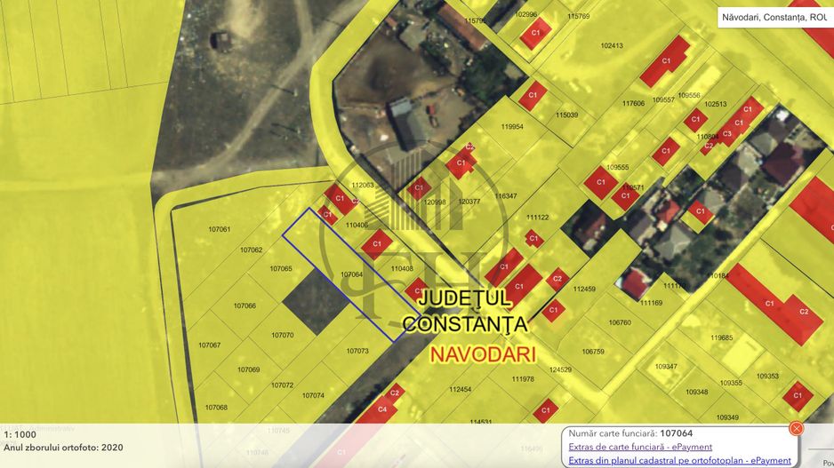 Teren intravilan de vânzare Năvodari, Constanța - Poză 3