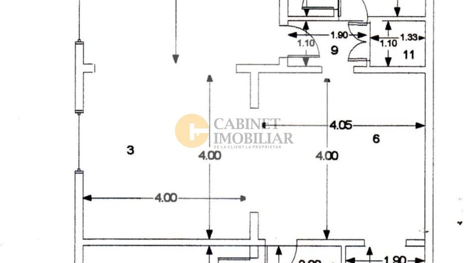 Apartament 3 camere | 100mp utili | în inima Bucureștiului | Fără risc - Poză 9