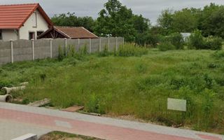 TEREN INTRAVILAN 1.400 MP – SÂNTION, LA DOAR 7 KM DE ORADEA - Poză 1