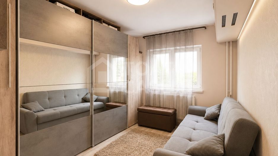 Apartament 3 camere, etajul 2, zona Intre Lacuri - Poză 5
