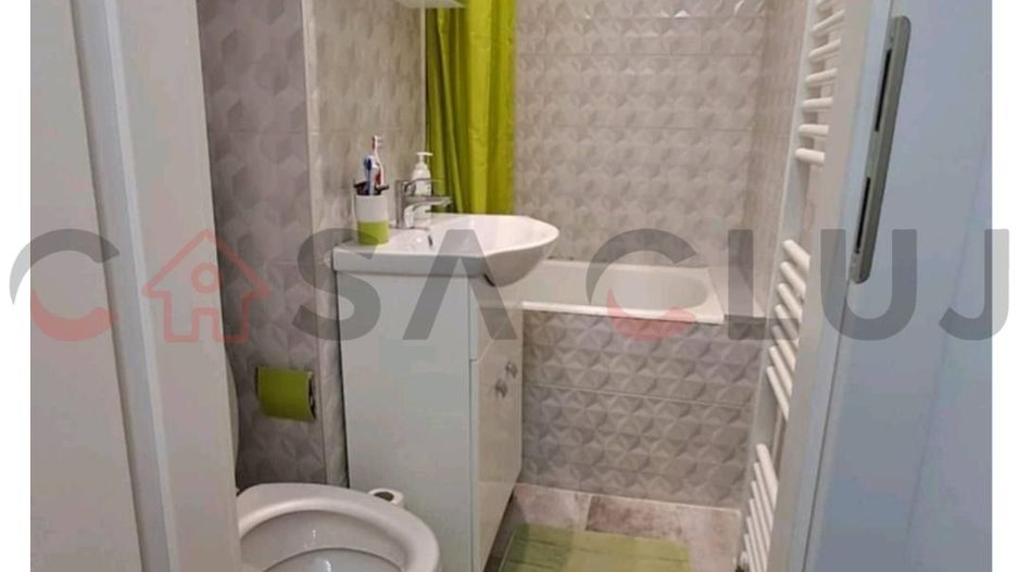 Apartament 2 camere, renovat complet, mobilat – Mănăștur, etaj 2/4 - Poză 8