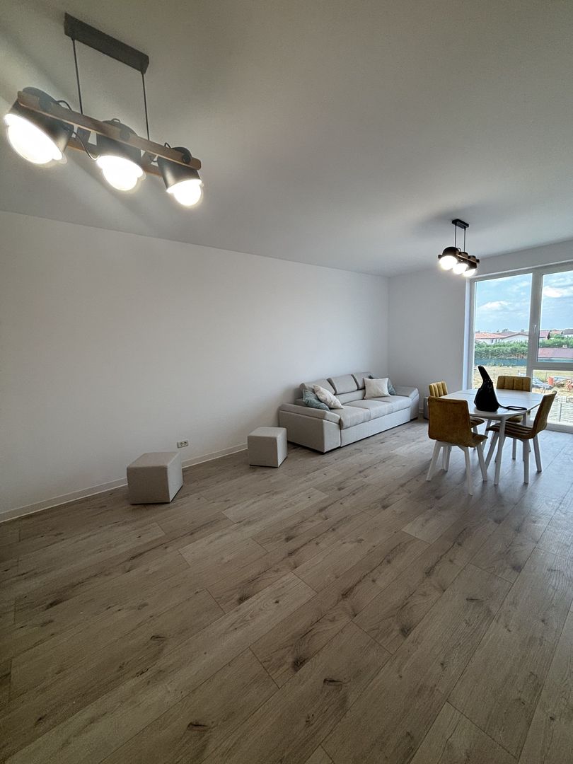 Apartament 3 camerele prima închiriere, în imobil nou Giroc - Poză 17