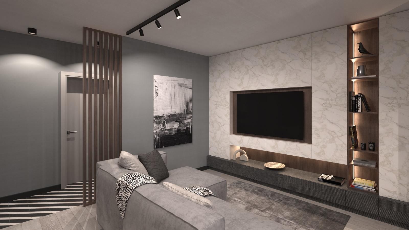 Apartament nou cu 3 camere și grădină in Subcetate - Poză 5