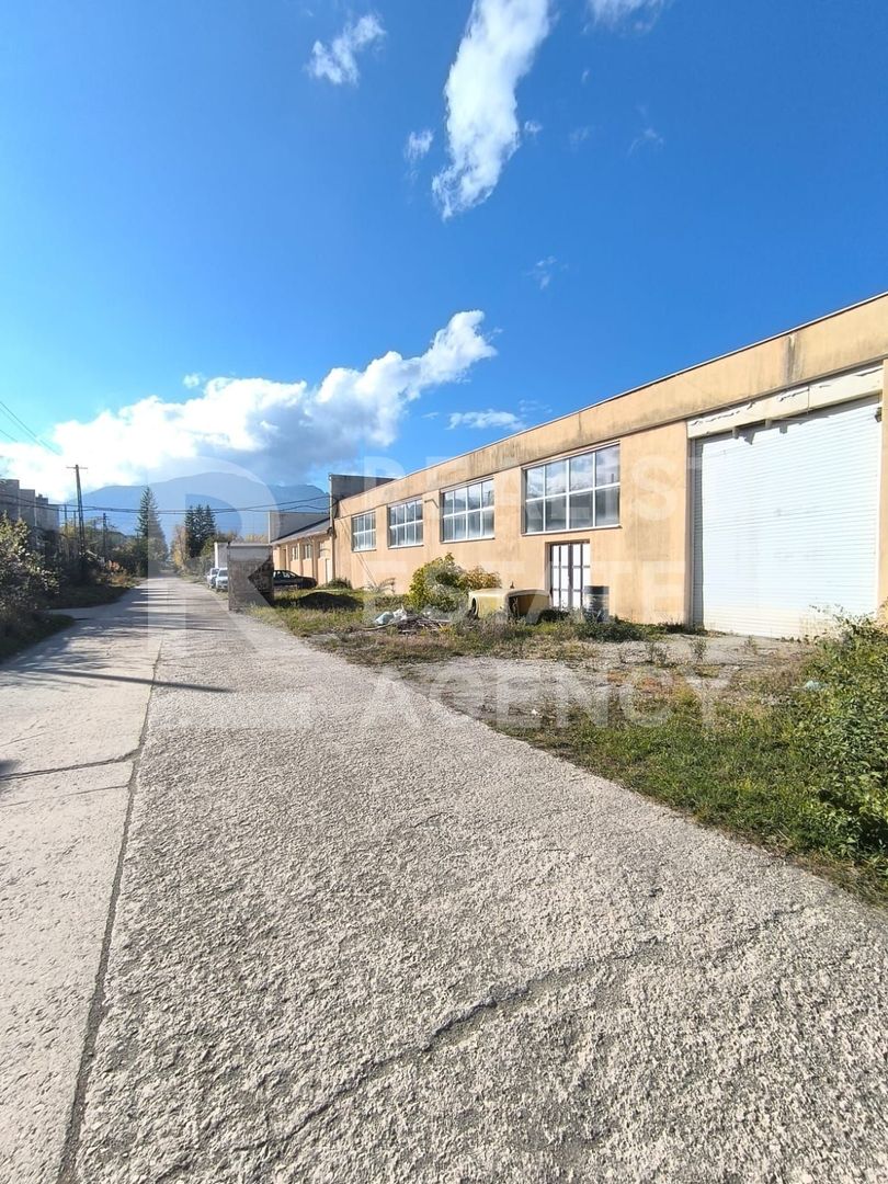Hală de vânzare – Parcul Industrial Tohanul Vechi, Zărnești - Poză 1