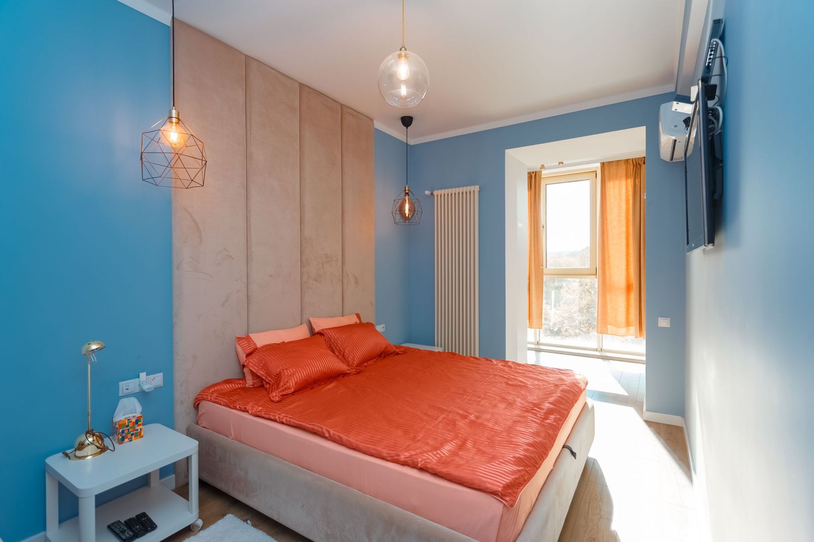 Apartament cu 2 odăi + living Ambasador Residence, Parcul Dendrarium - Poză 10