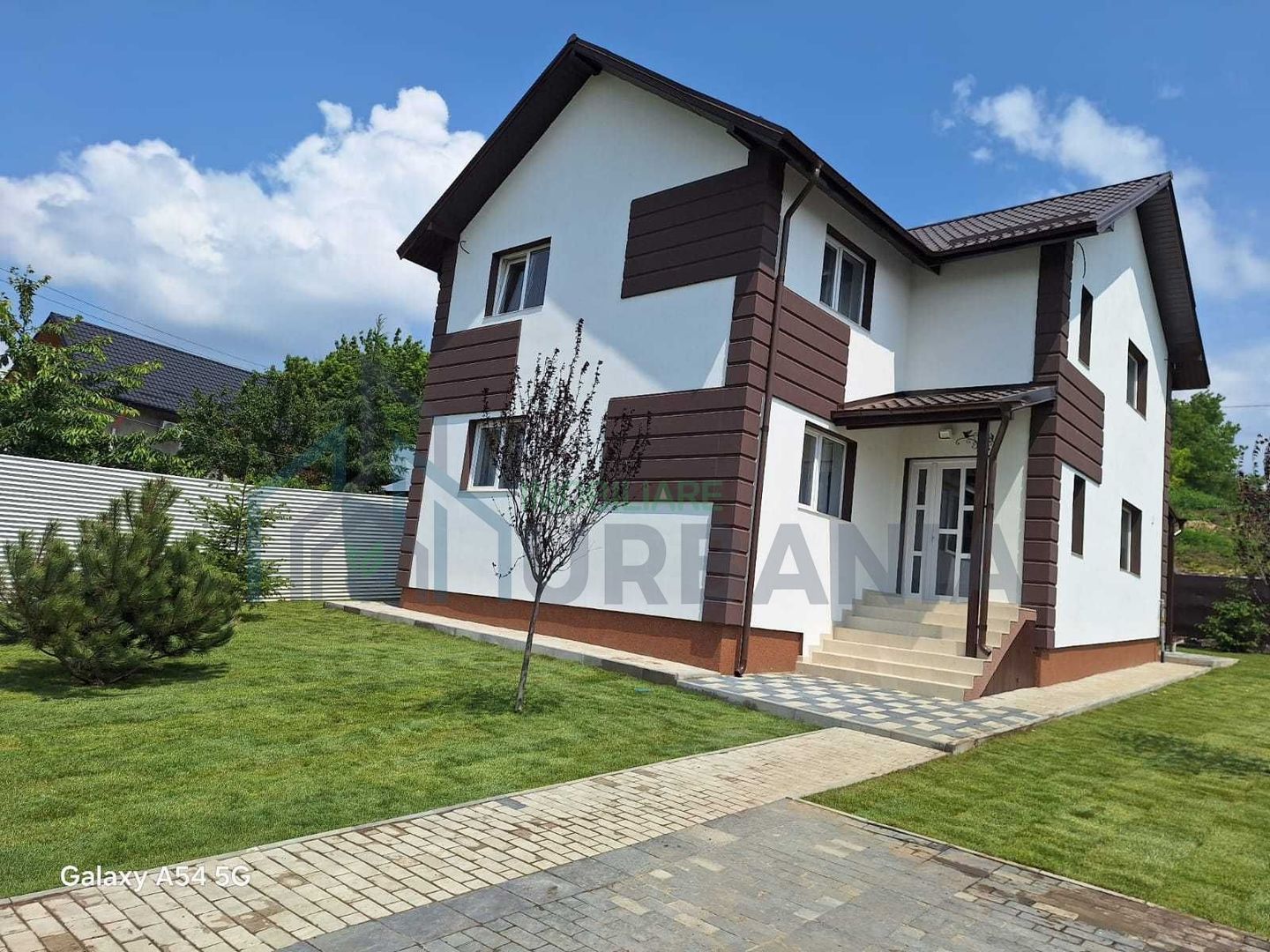 Casă individuală P+1 în Valea Lupului, Iași – 160 m² utili, teren 700 m², finalizată 2025 - Poză 1