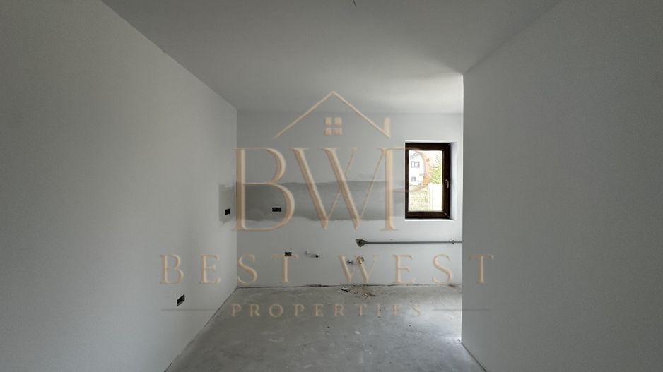 Duplex, 4 dormitoare, Mosnita, drum asfaltat, toate utilitățile - Poză 2