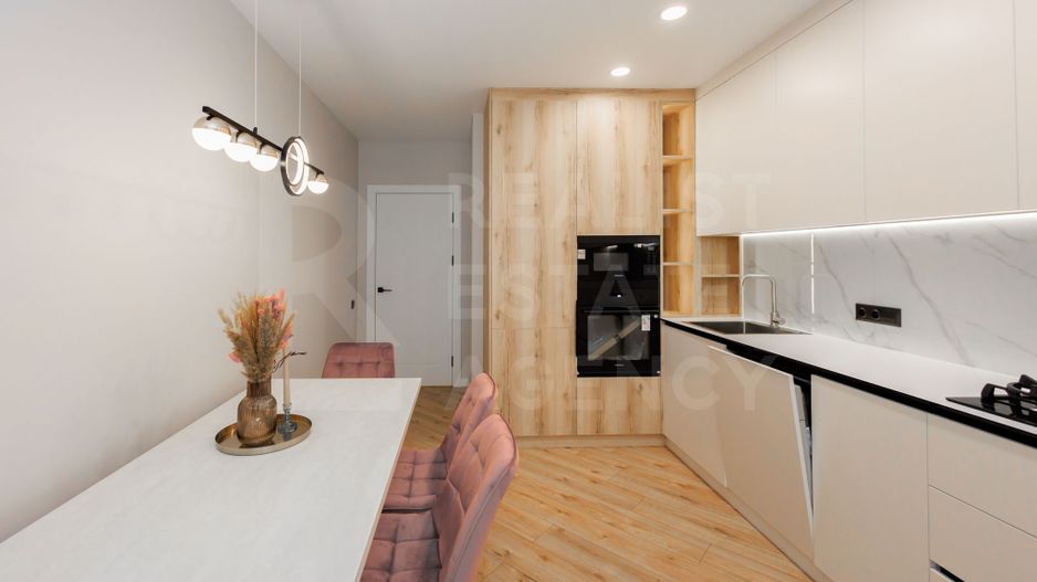 Vânzare, apartamnet, 2 camere, str. Regina Elizabeta, Durlești - Poză 4