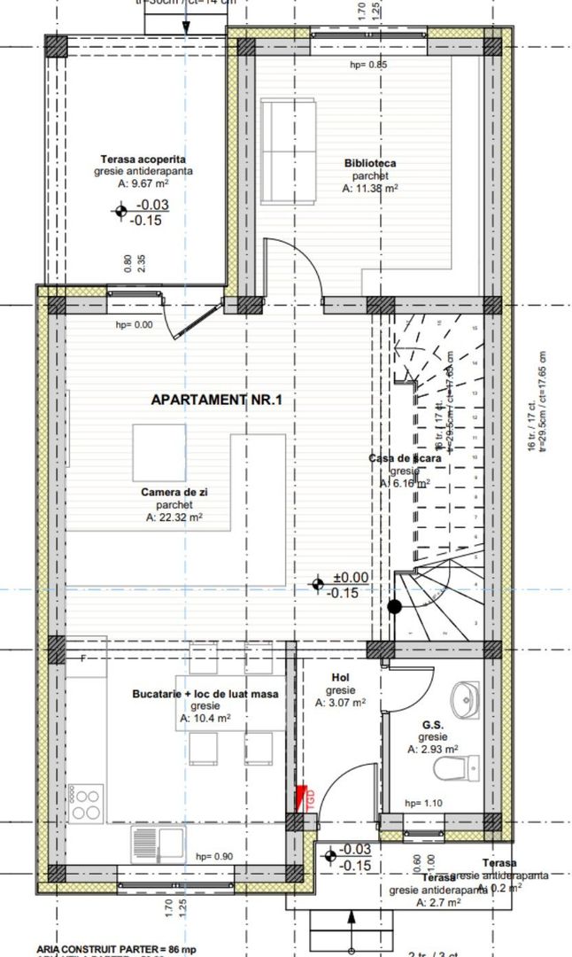 Sanandrei Casa Individuala, Proiect Modern - Poză 7