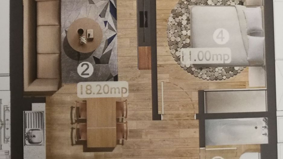 2 camere | Belvedere Residence | Aviației | Pipera - Poză 12