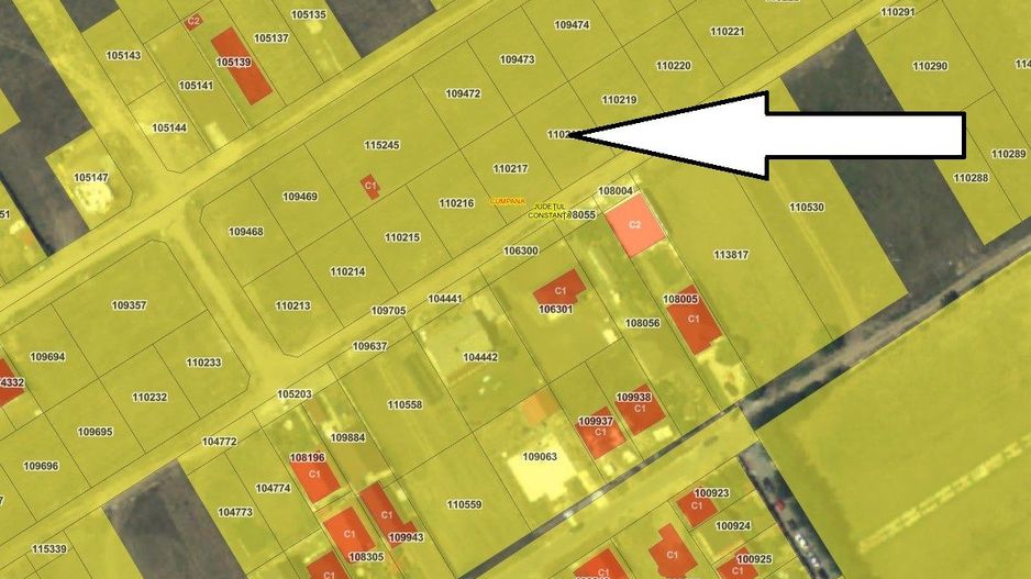 Vânzare Teren Intravilan pentru Casă/Vilă cu Toate Utilitățile, Stradă Asfaltata - Poză 1