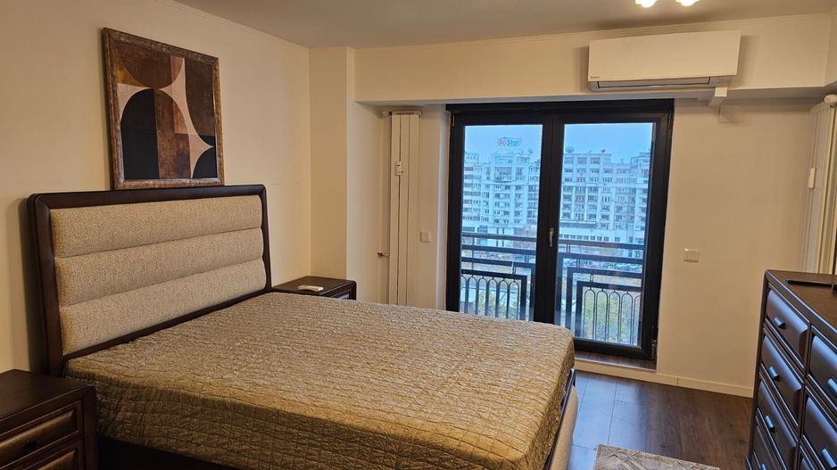 Duplex luxos 3 camere, 130 mp, complet mobilat pretabil birou - Poză 21