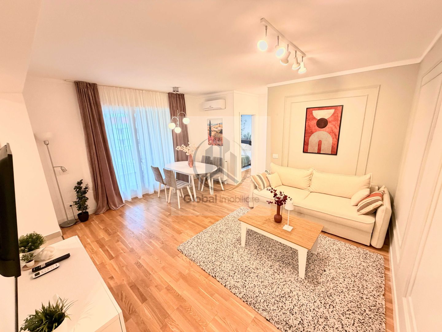 Proprietat inchiriez apartament 2 camere + parcare subterana - Marmura Residence - Poză 1